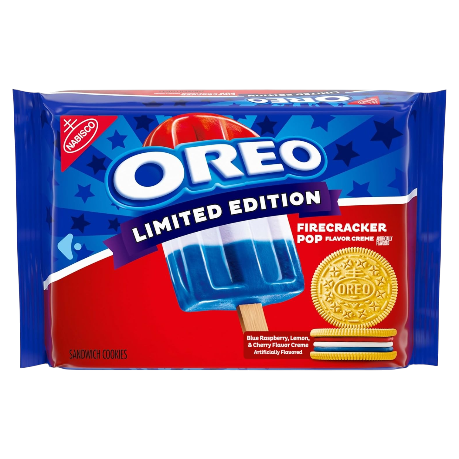 Oreo Firecracker Pop Family Size (Limited Edition) - 11.46oz (325g)