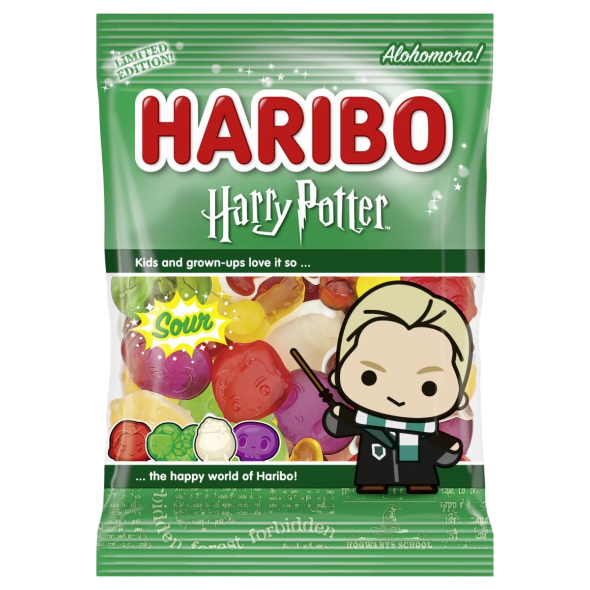 Haribo Harry Potter 'Draco' Limited Edition Share Bag - 4oz (113g)