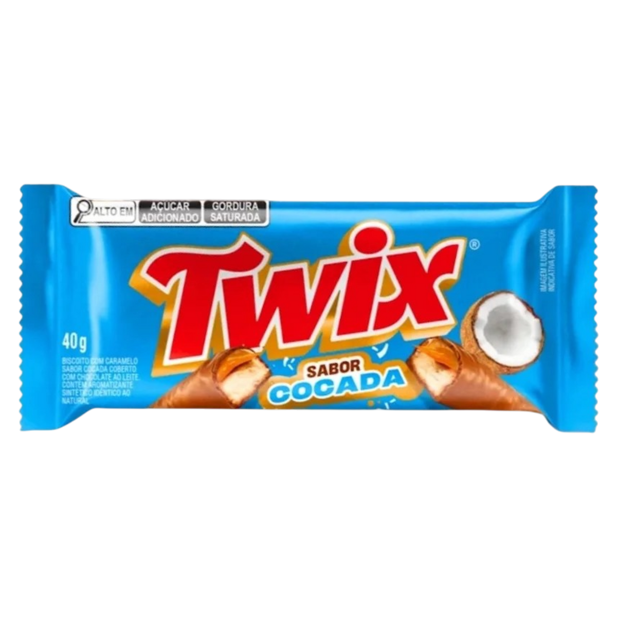 Twix Cocada (Coconut) - 1.41oz (40g)