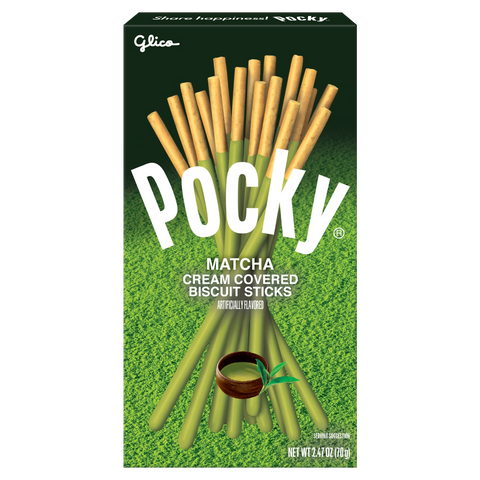 Pocky Matcha - 1.37oz (39g) – Poppin Candy
