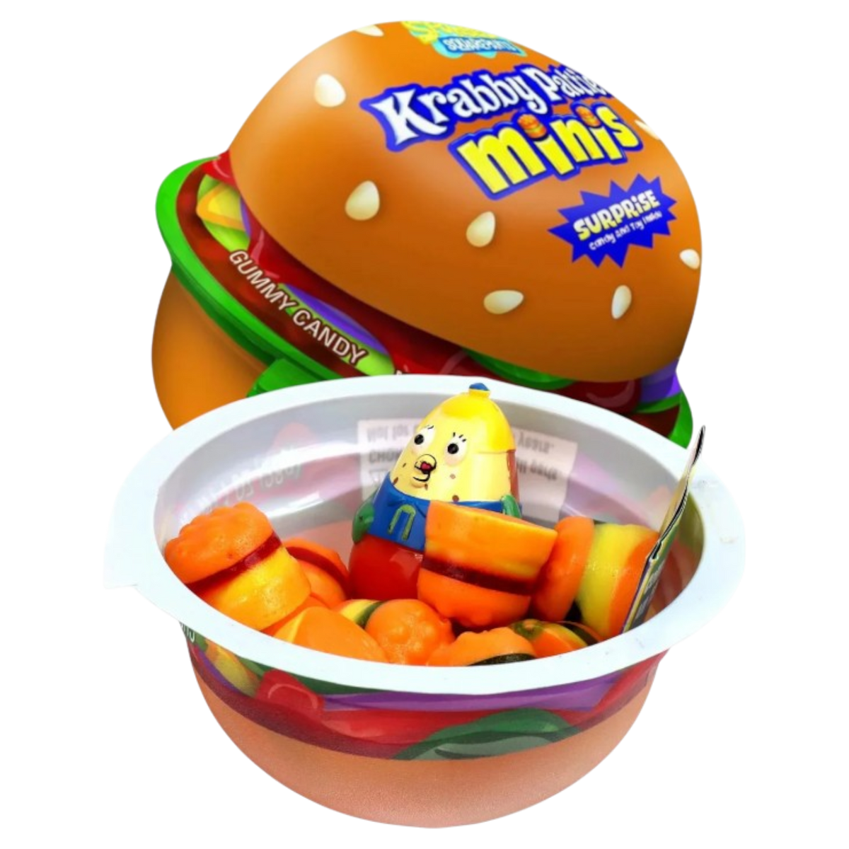 Frankford Krabby Patties Mini Surprise Candy Pot - 1oz (28g)