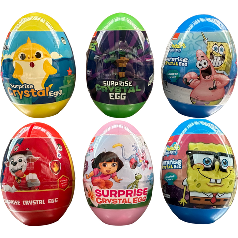 Nickelodeon Surprise Crystal Egg (UAE) - 0.56oz (16g