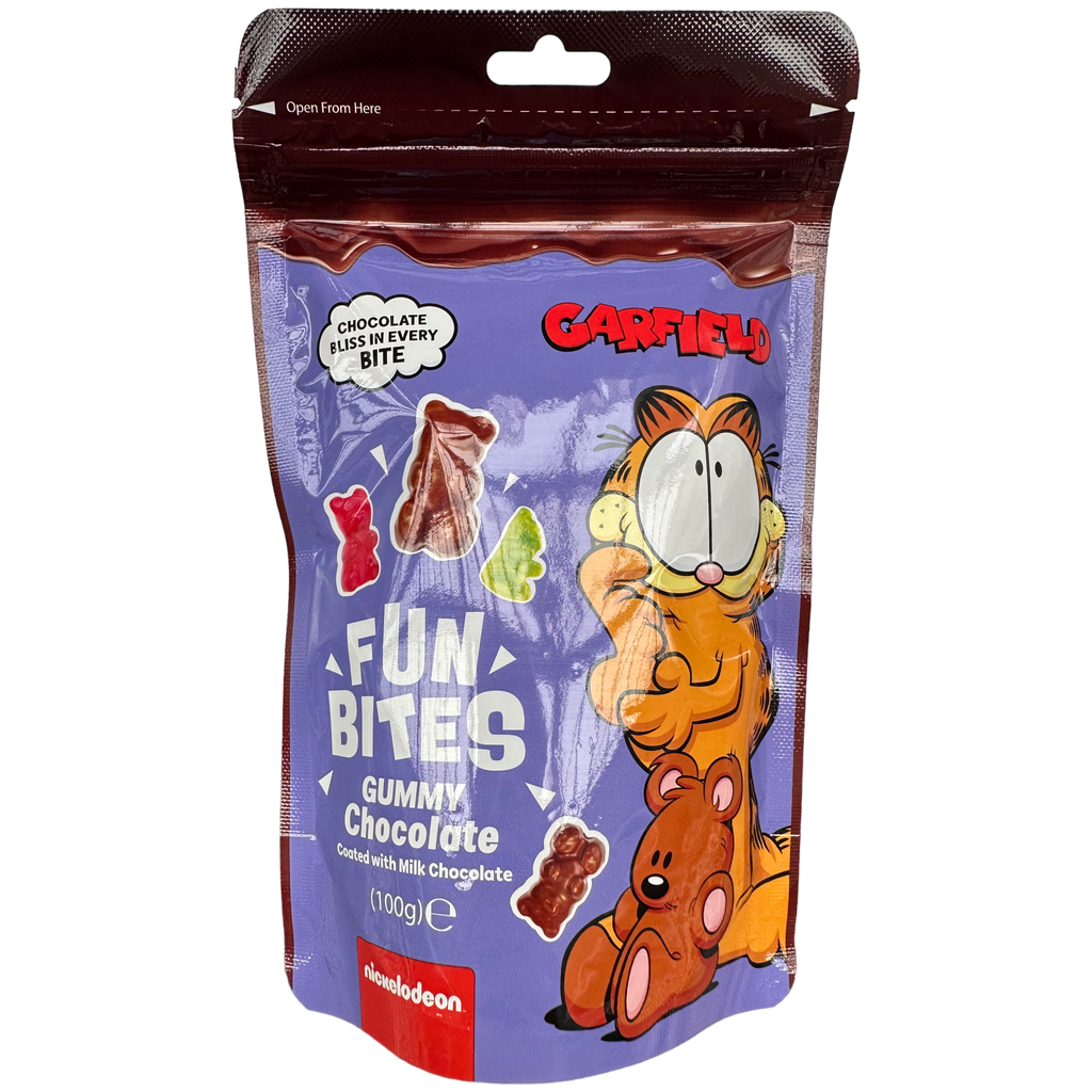Garfield Fun Bites Gummy Chocolate (Middle East) - 3.5oz (100g)
