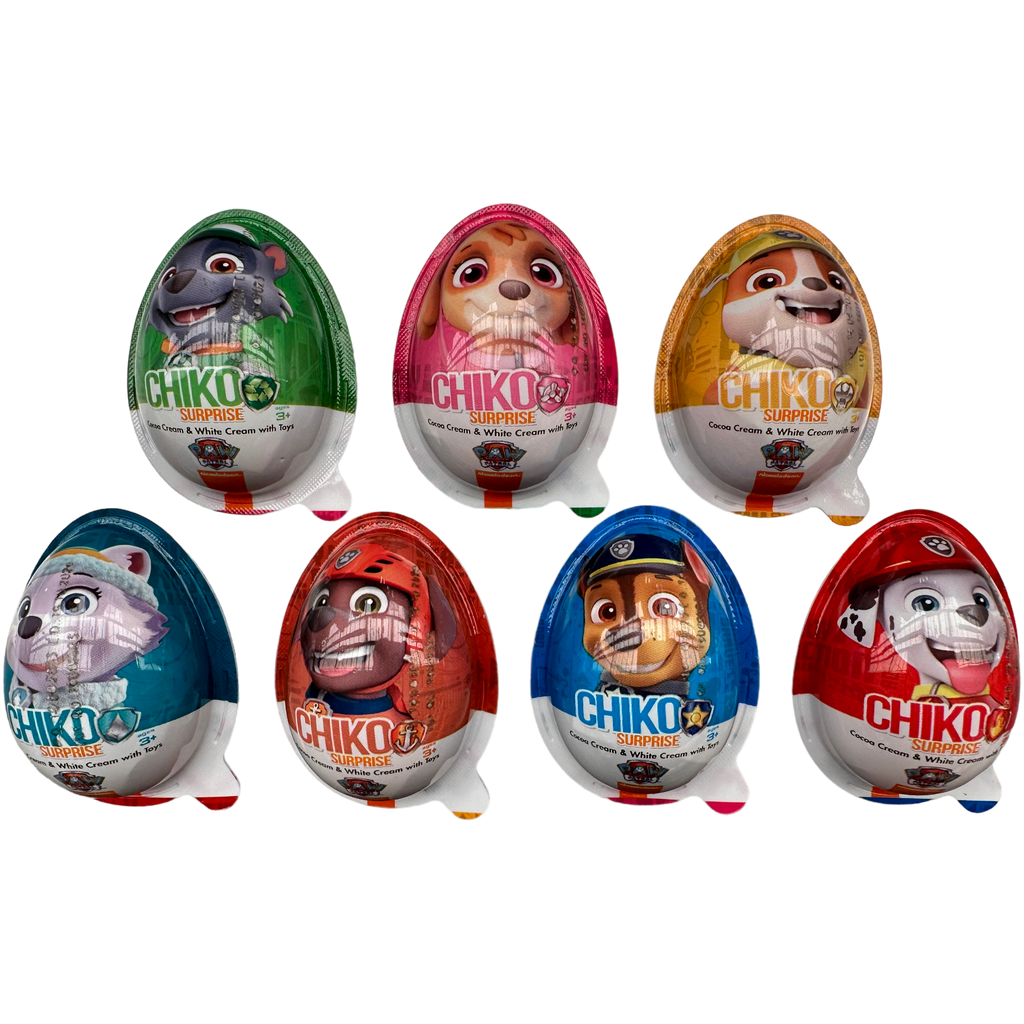 Nickelodeon Paw Patrol Chiko Surprise Egg (UAE) - 0.7oz (20g)