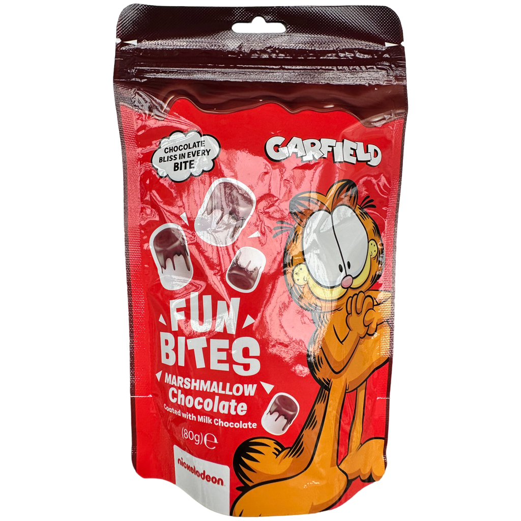 Garfield Fun Bites Marshmallow Bag - 2.8oz (80g)