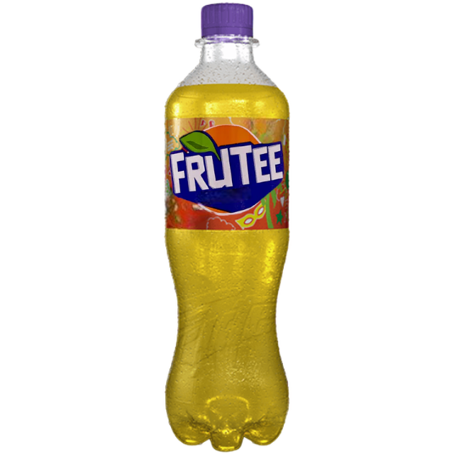 Fanta Frutee Pineapple Pulse (Caribbean) - 16.9fl.oz (500ml)