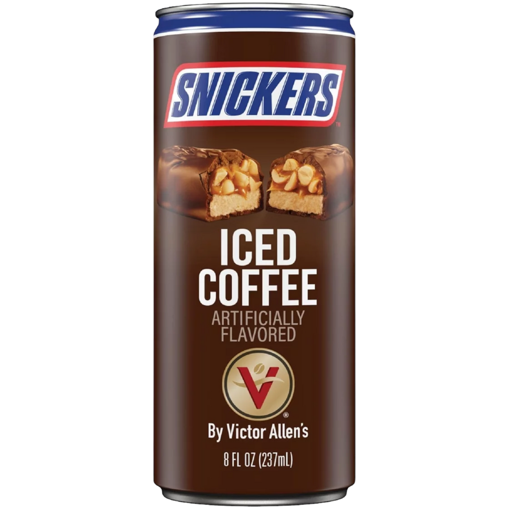 Snickers Iced Coffee - 8fl.oz (237ml)