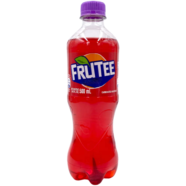Fanta Frutee Xtreme Red (Caribbean) - 16.9fl.oz (500ml)