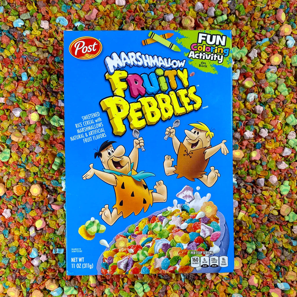 Post Marshmallow Fruity Pebbles Cereals - 11oz (311g)
