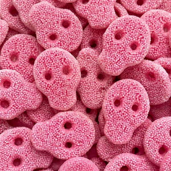 Cherry Sprinkle Swedish Skulls