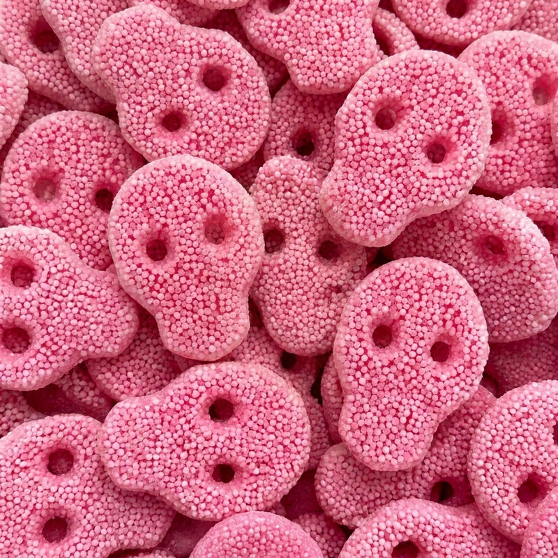 Cherry Sprinkle Swedish Skulls