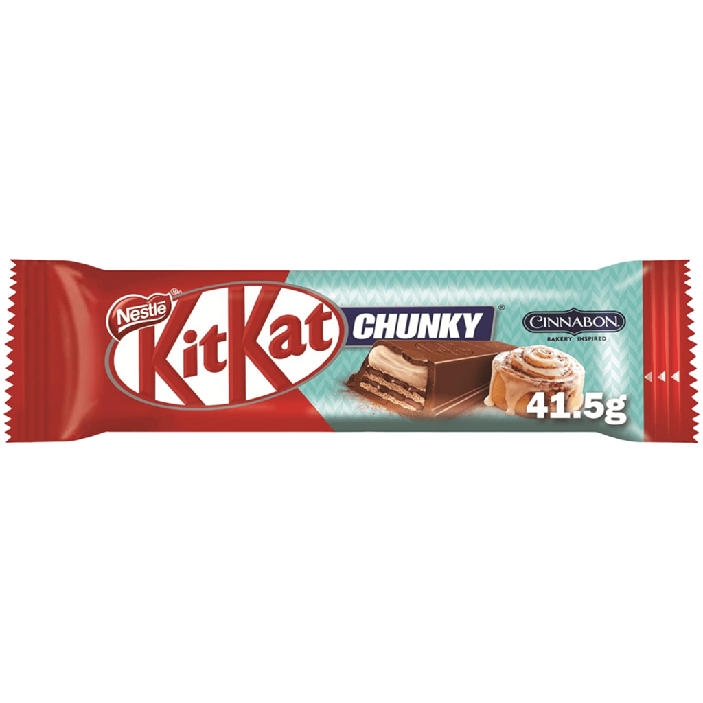 Kit Kat Chunky Cinnabon (Dubai Limited Edition) - 1.46oz (41.5g)