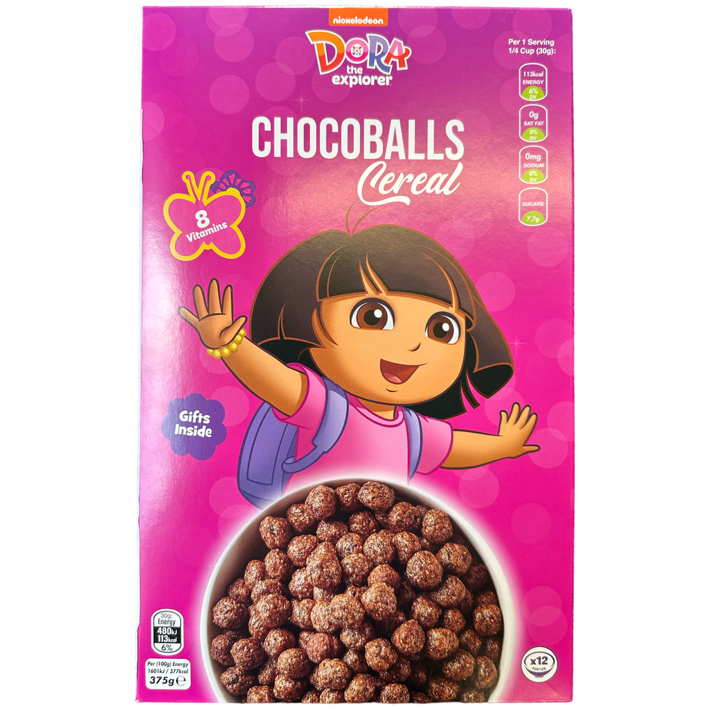 Dora The Explorer Chocoballs Cereal (Middle East) - 13.2oz (375g)
