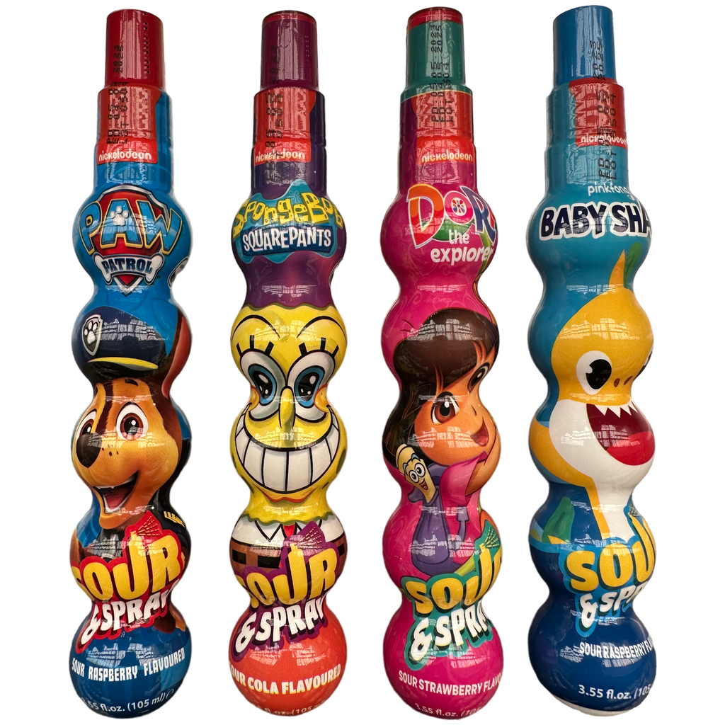 Nickelodeon Sour & Spray (UAE) - 3.55fl.oz (105ml)