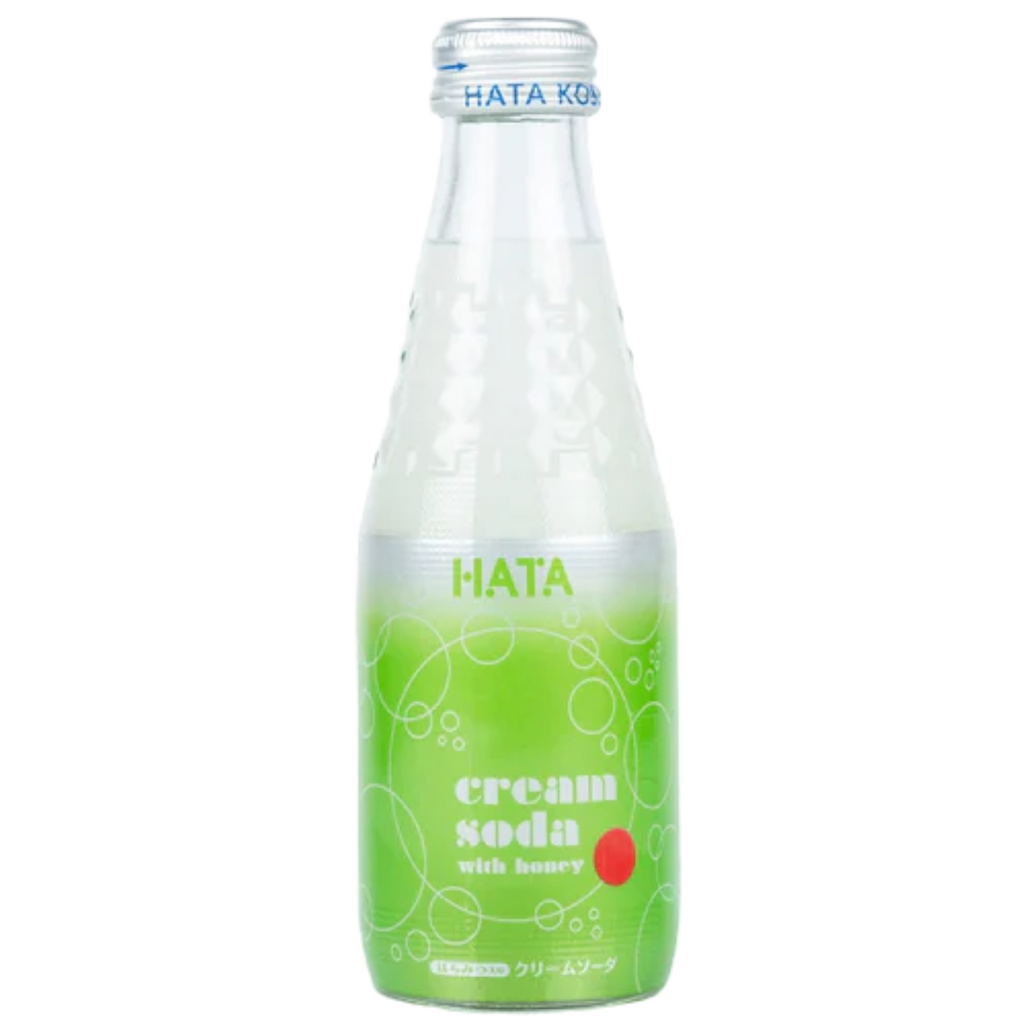 Hatakosen Soda Cream Soda With Honey - 180ml