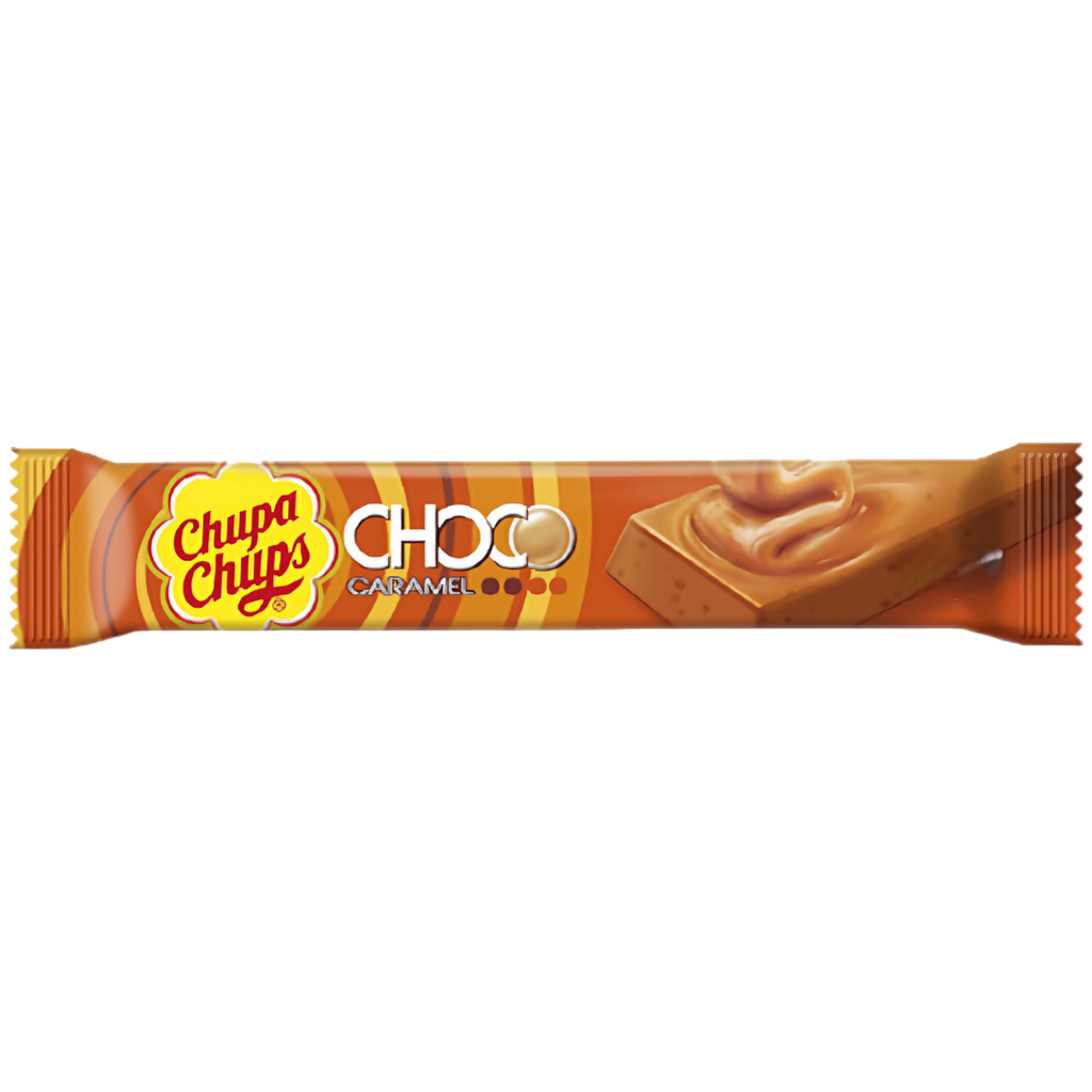 Chupa Chups Choco Caramel Bar (Italy) - 0.7oz (20g)