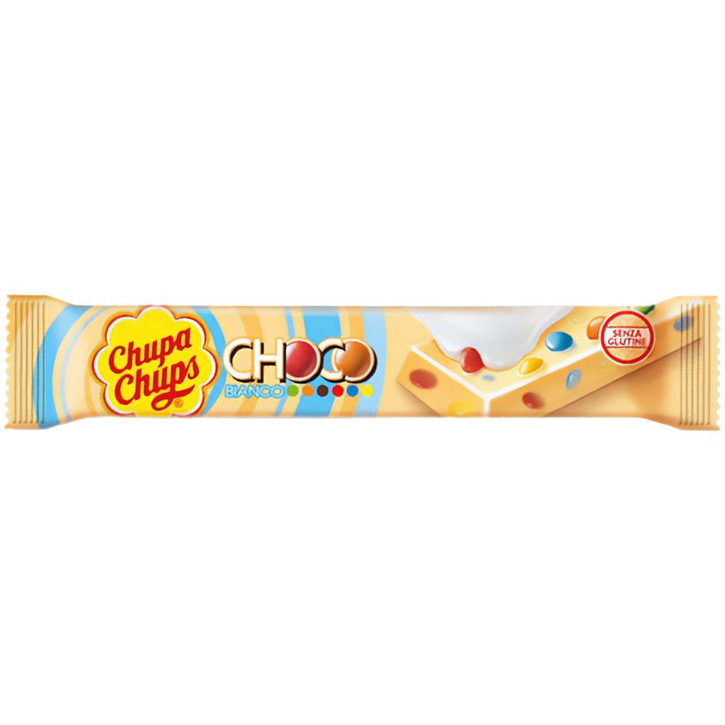 Chupa Chups Choco White Bar (Italy) - 0.7oz (20g)