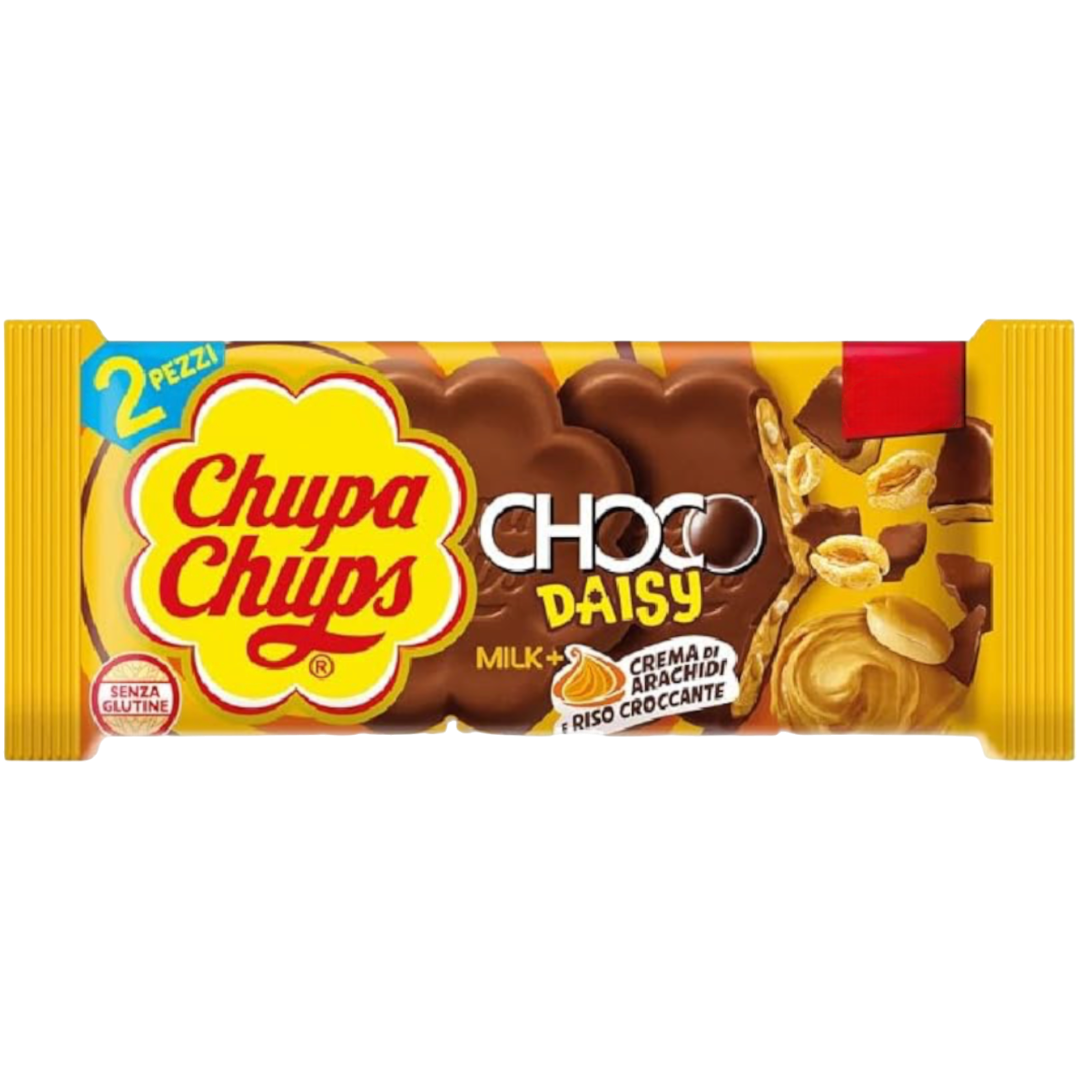 Chupa Chups Choco Daisy Peanut Butter (Italy) - 1.19oz (34g)