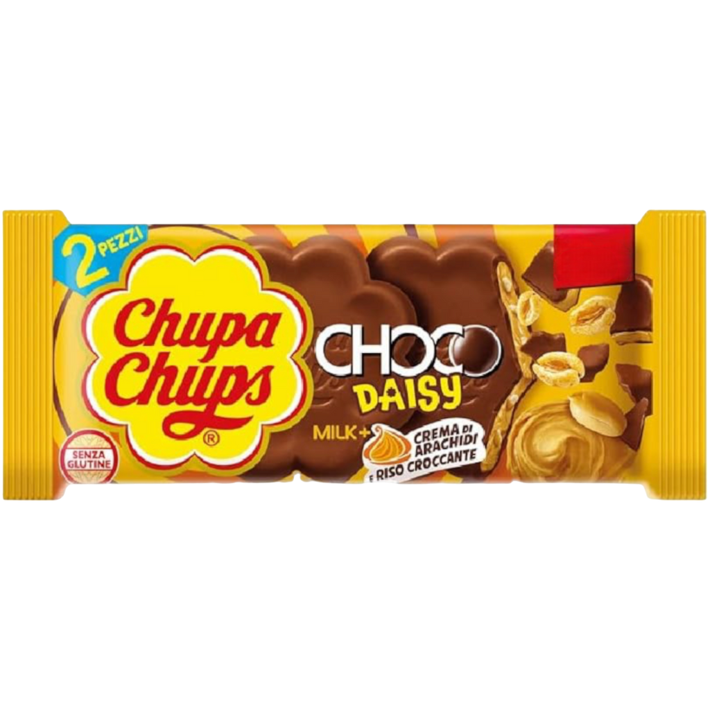 Chupa Chups Choco Daisy Peanut Butter (Italy) - 1.19oz (34g)