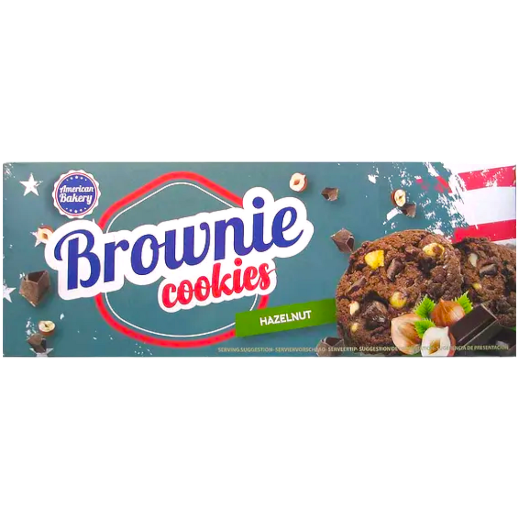 American Bakery Hazelnut Brownie Cookies- 3.73oz (106g)