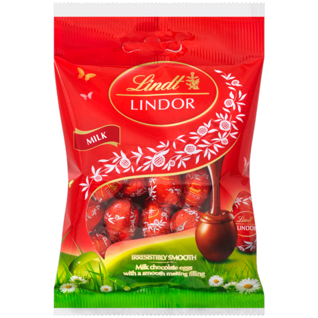 Lindt Lindor Milk Chocolate Mini Eggs - 2.82oz (80g)