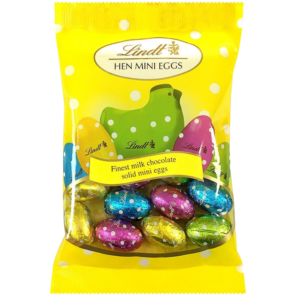 Lindt Milk Chocolate Hen Mini Eggs - 3.17oz (90g)