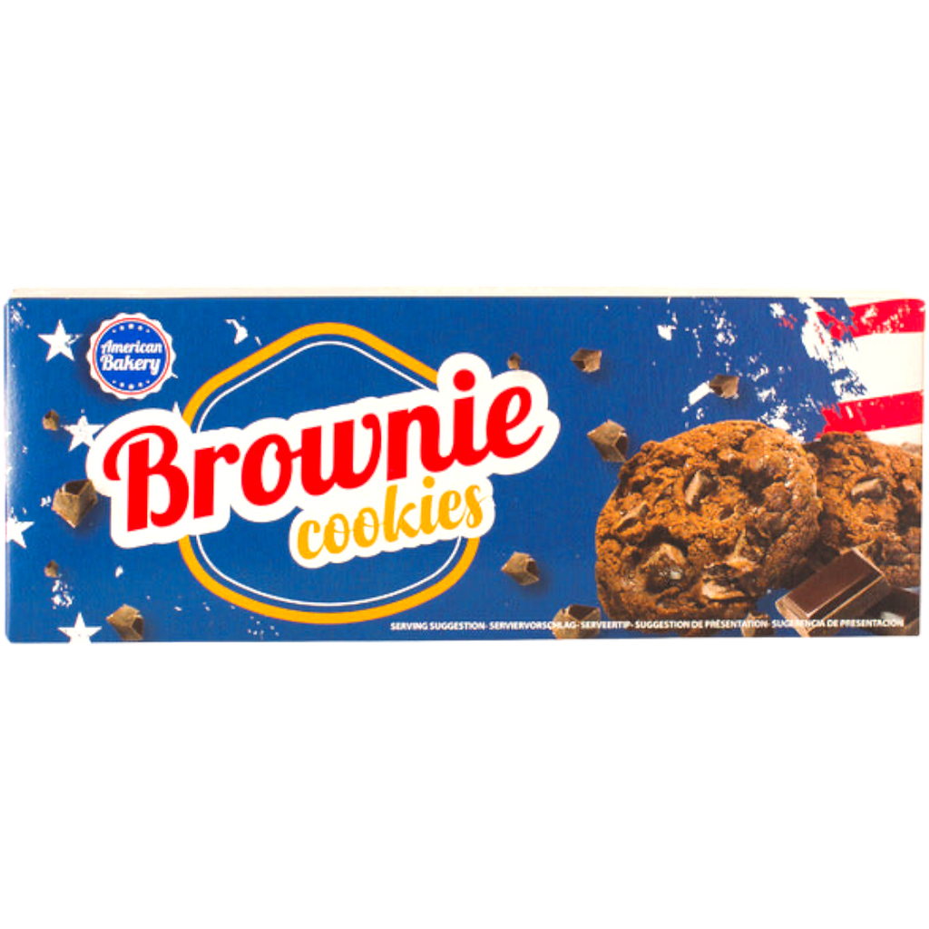 American Bakery Soft Baked Brownie Cookies- 3.73oz (106g)