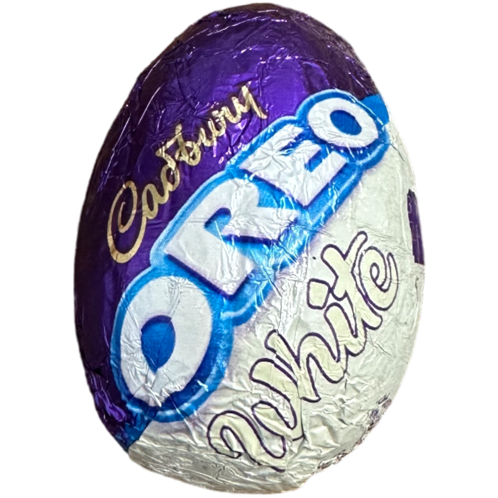 Cadbury Oreo White Chocolate Egg (Limited Edition) - 1.09oz (31g)