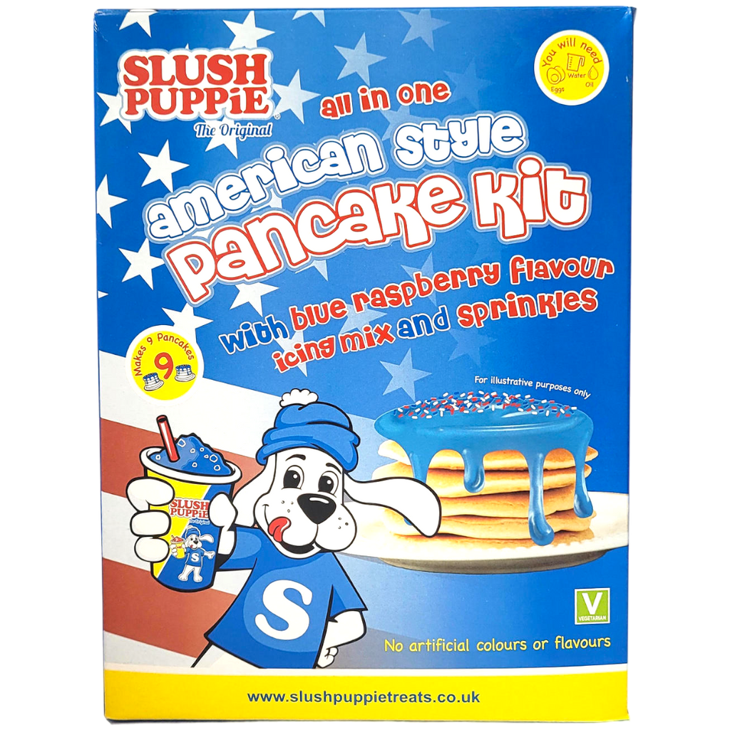 Slush Puppie Blue Raspberry All-in-One Pancake Kit - 9.52oz (270g)