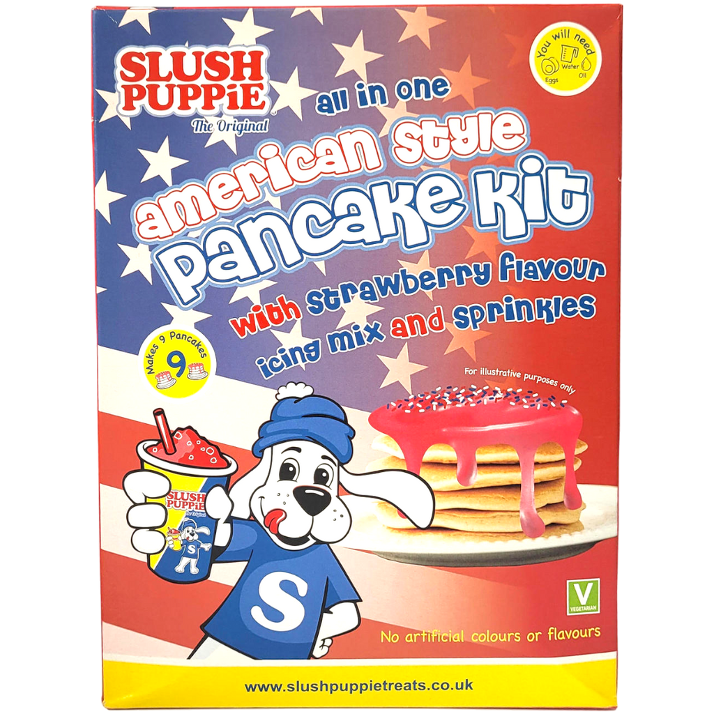 Slush Puppie Strawberry All-in-One Pancake Kit - 9.52oz (270g)