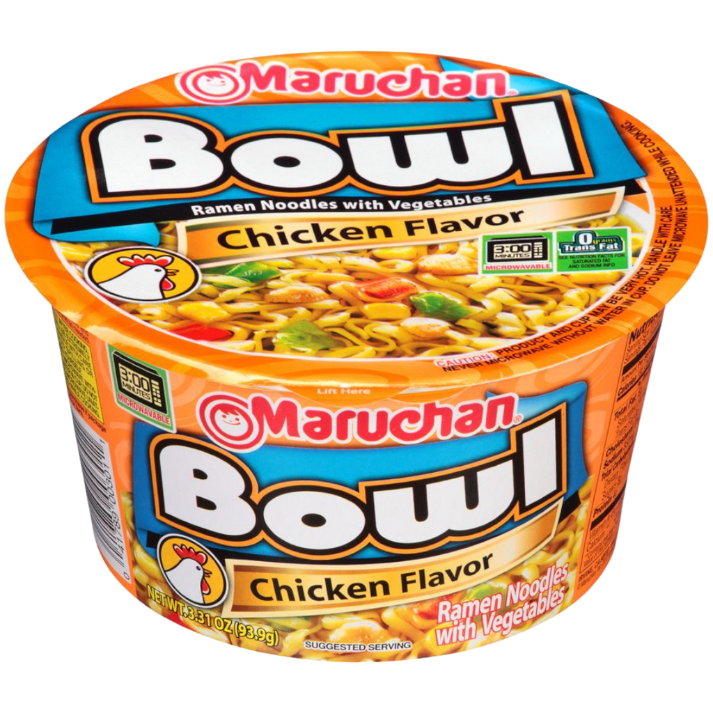 Maruchan Chicken Ramen Noodles Bowl - 3.31oz (94g)