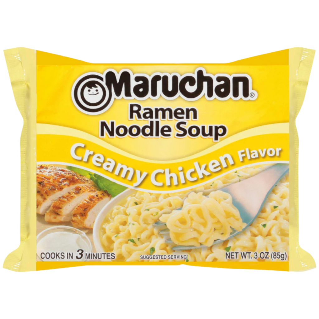 Maruchan Creamy Chicken Flavour Ramen Noodles - 3oz (85g)