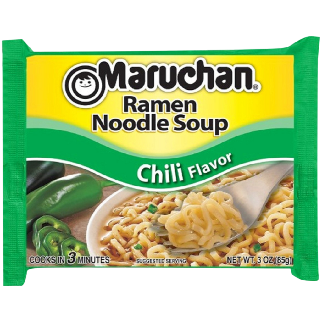 Maruchan Chili Flavour Ramen Noodles - 3oz (85g)