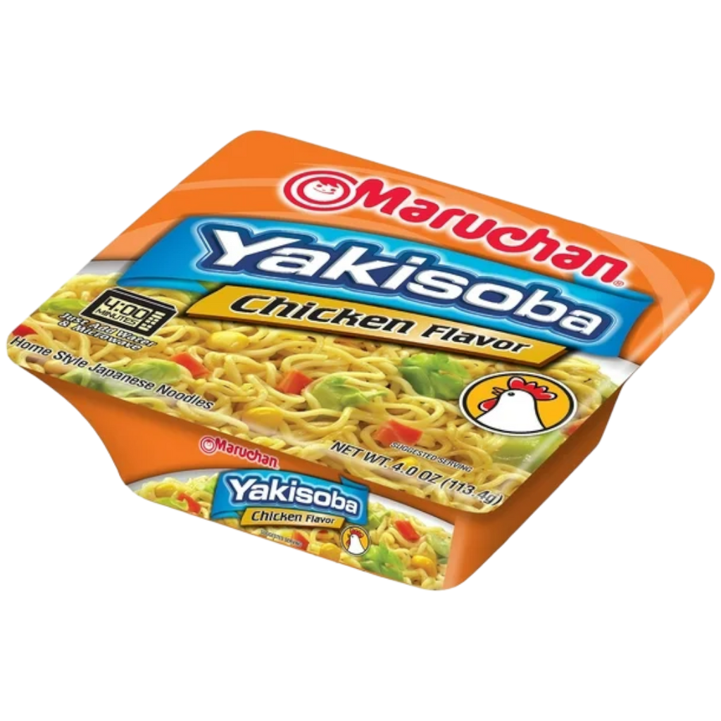 Maruchan Yakisoba Chicken Noodles - 4oz (113.4g)
