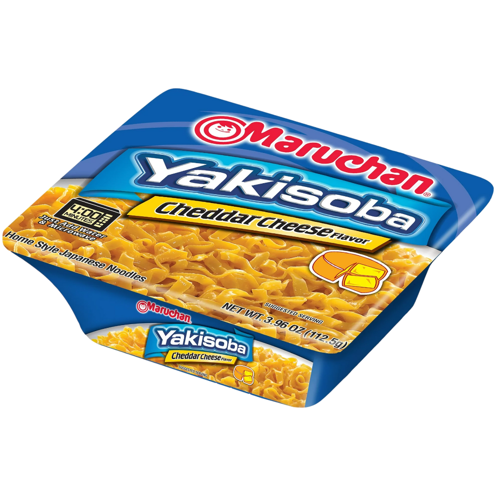 Maruchan Yakisoba Cheddar Cheese Noodles - 4oz (113.4g)