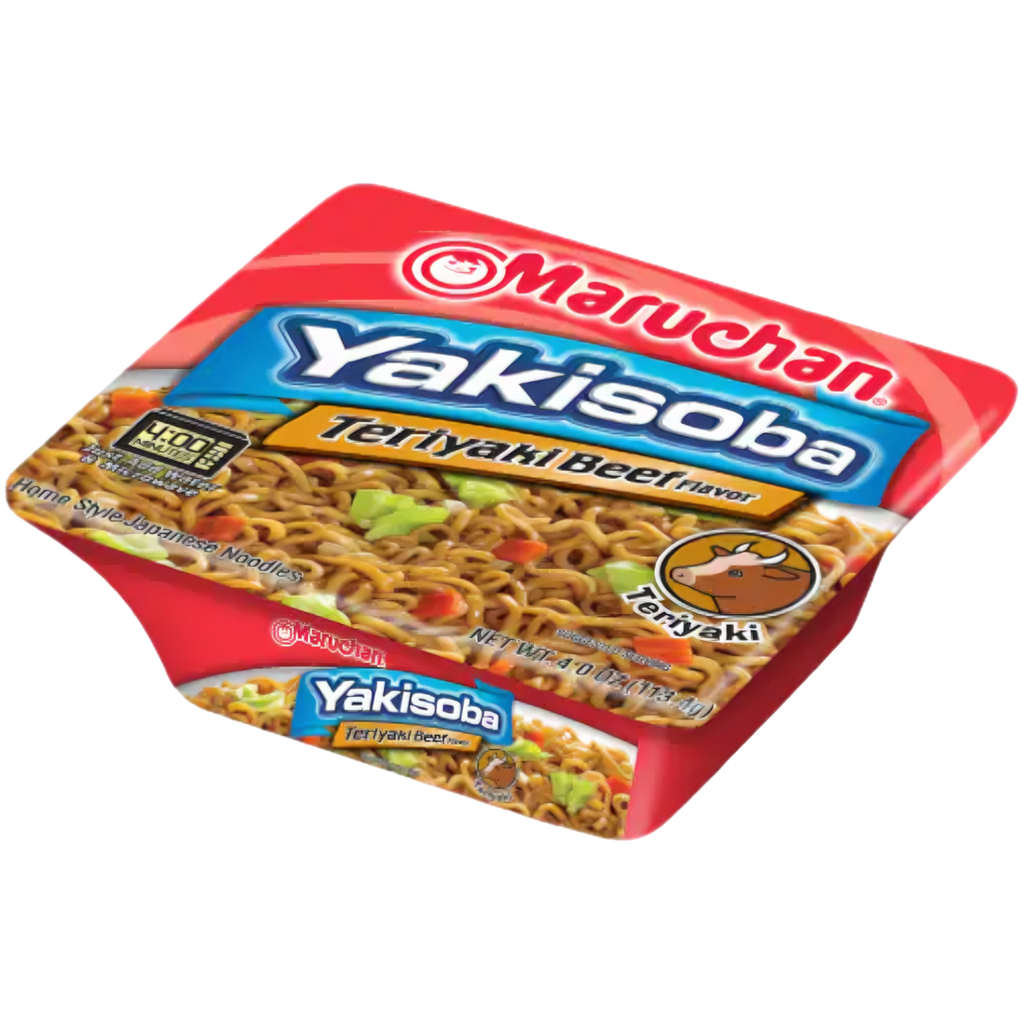 Maruchan Yakisoba Teriyaki Beef Noodles - 4oz (113.4g)