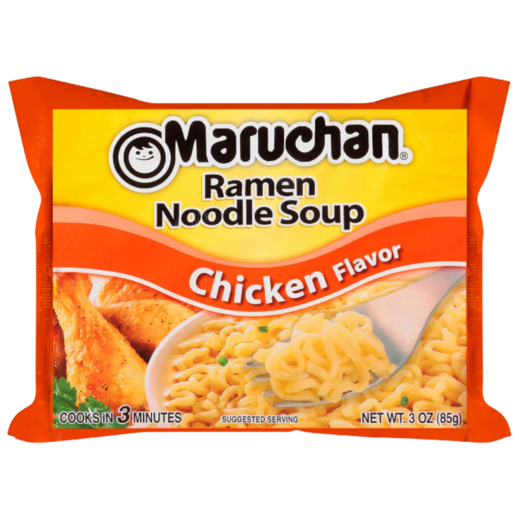 Maruchan Chicken Flavor Ramen Noodles - 3oz (85g)