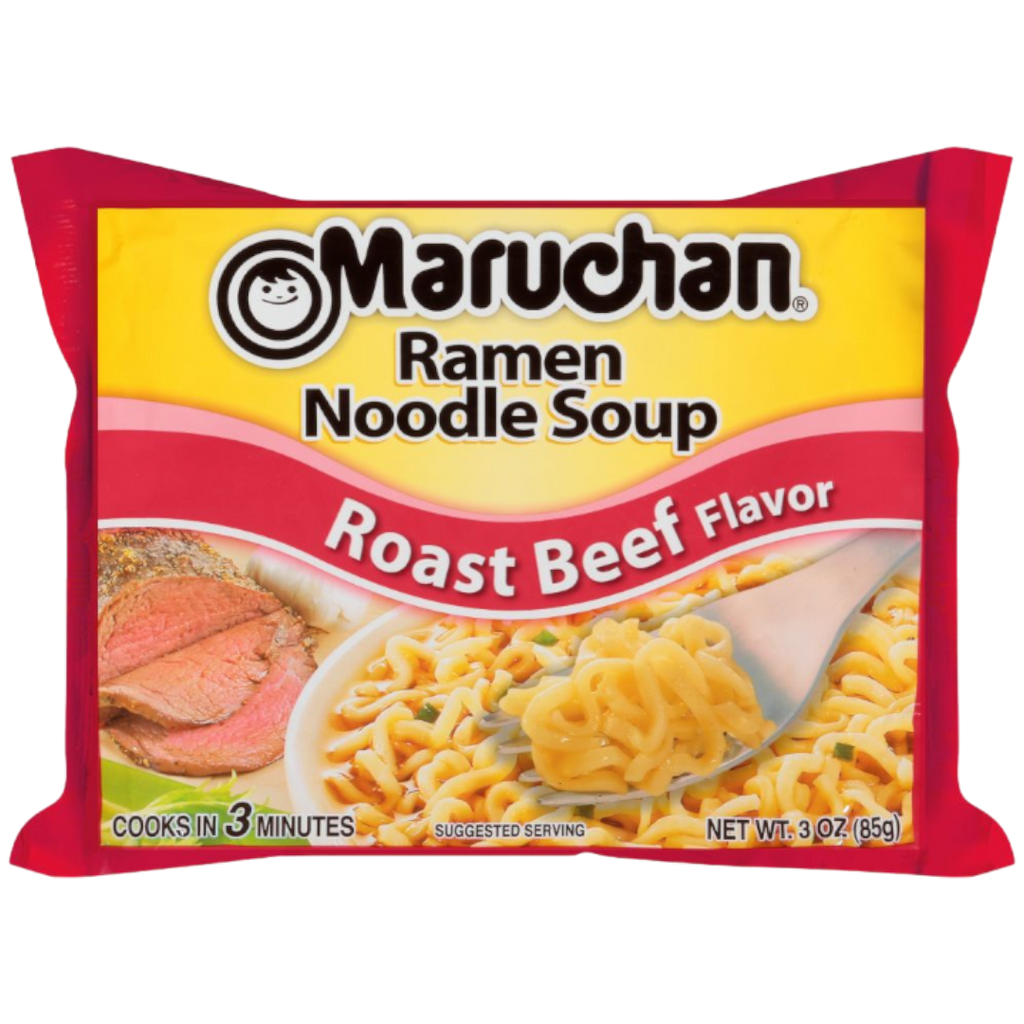 Maruchan Roast Beef Flavor Ramen Noodles - 3oz (85g)