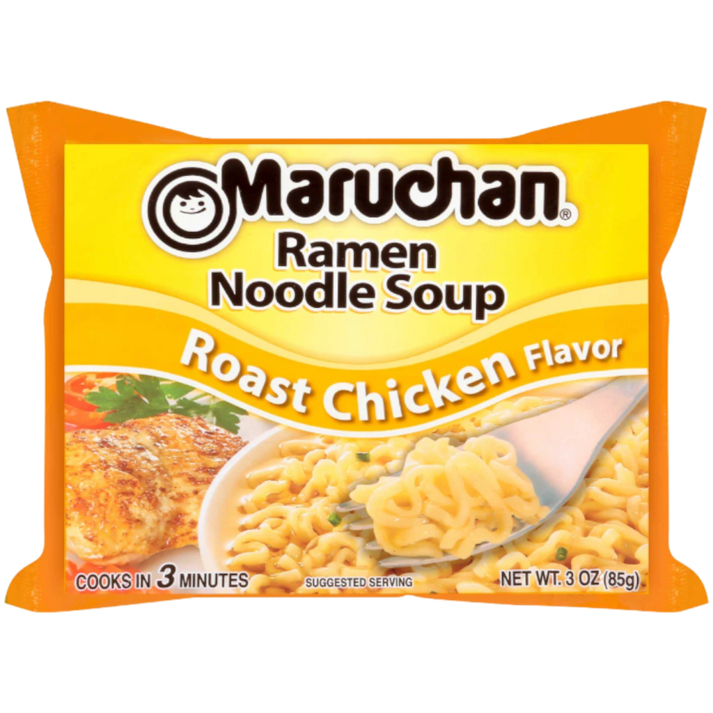 Maruchan Roast Chicken Flavor Ramen Noodles - 3oz (85g)