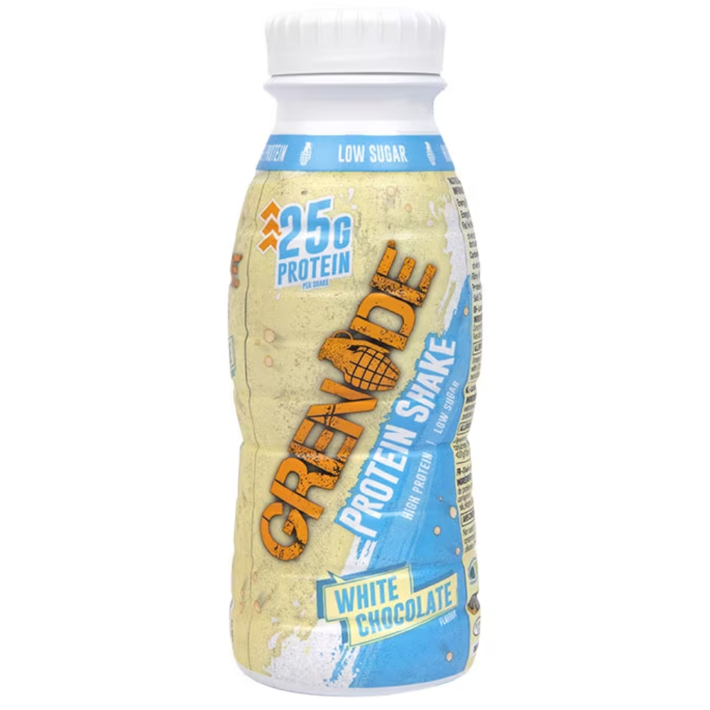 Grenade Carb killa White Choc Protein Drink - 11.1floz (330ml)