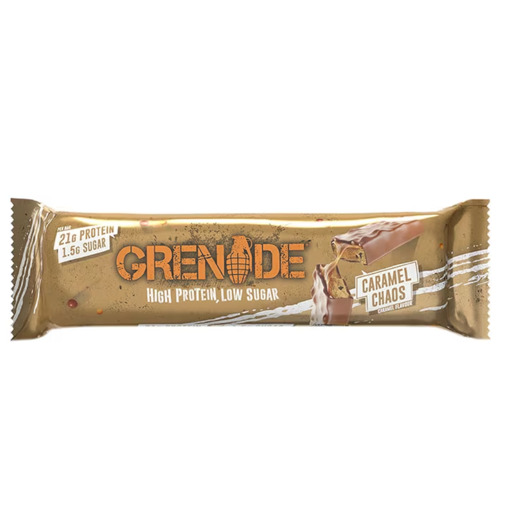 Grenade Carb Killa Caramel Chaos Bar 2.11oz (60g)