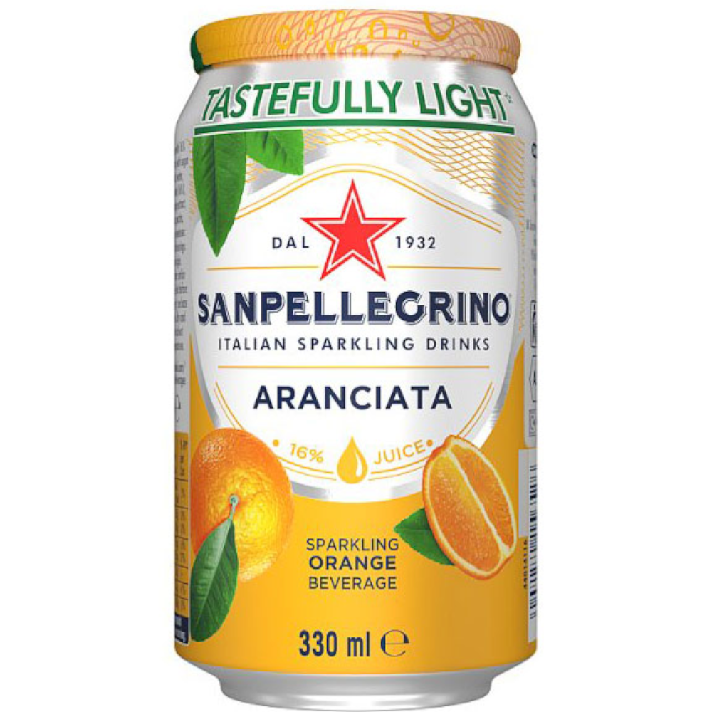 San Pellegrino Aranciata - 11.1fl.oz (330ml)