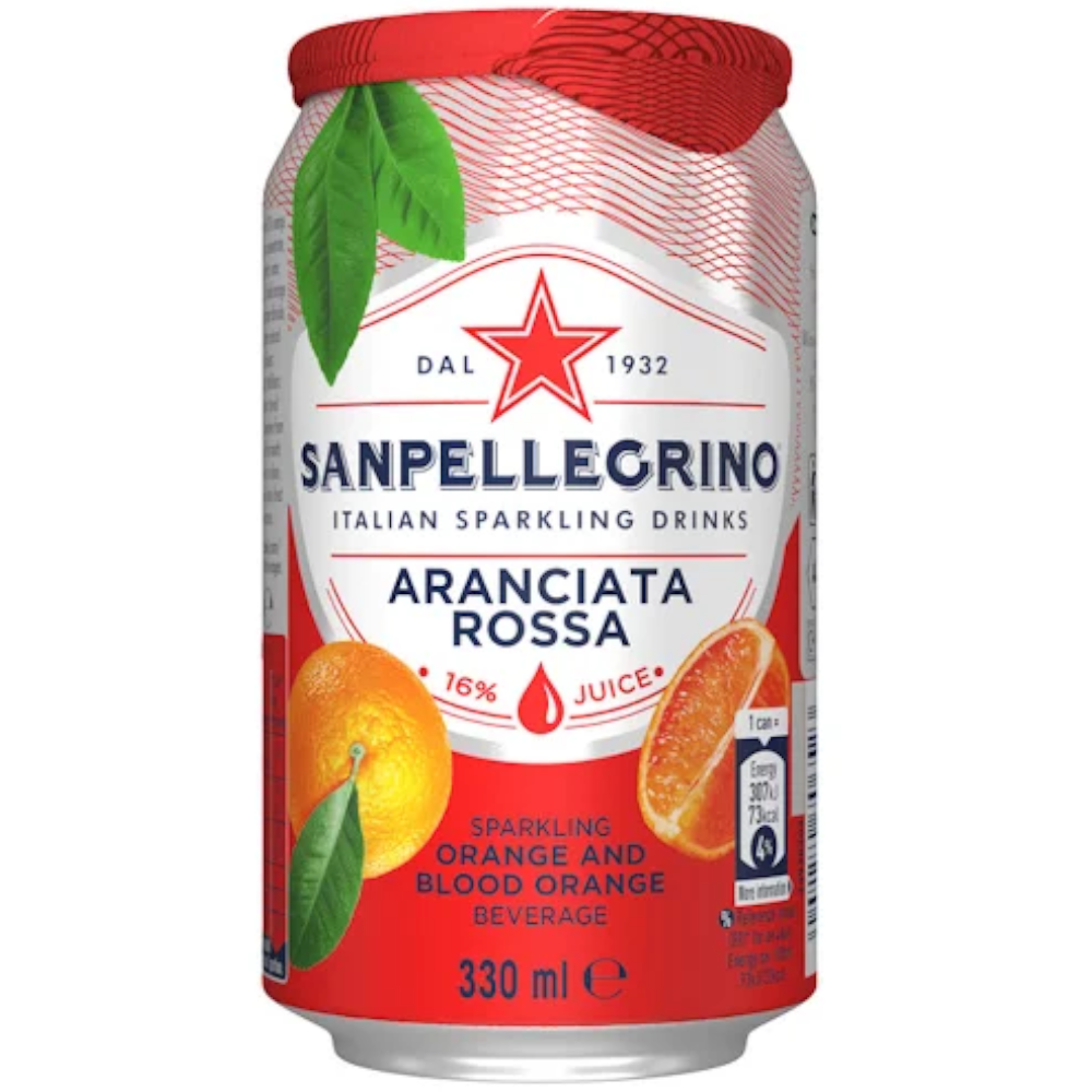 San Pellegrino Aranciata Rossa - 11.1fl.oz (330ml)