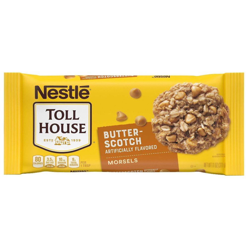 Toll House Butterscotch Morsels - 10.9oz (311g)