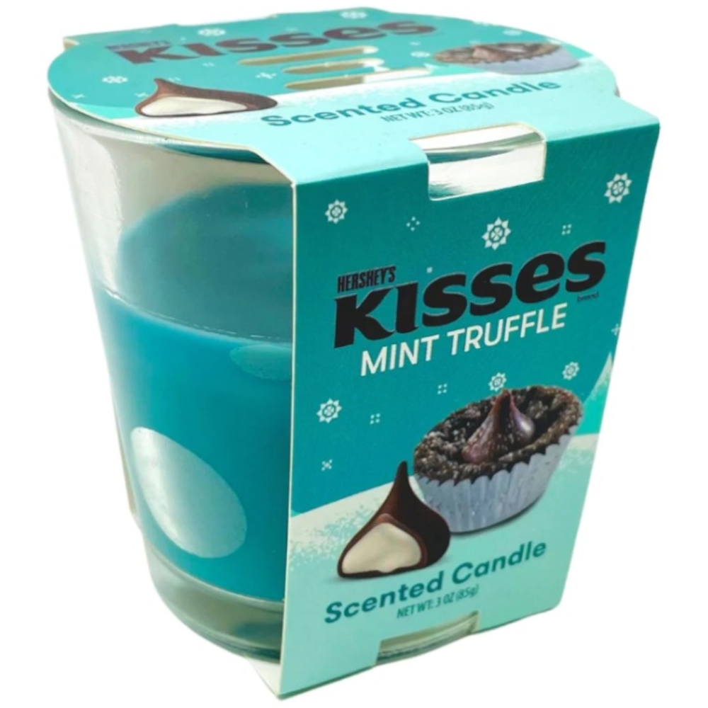 Hershey's Kisses Mint Truffle Scented Candle - 3oz (90g)