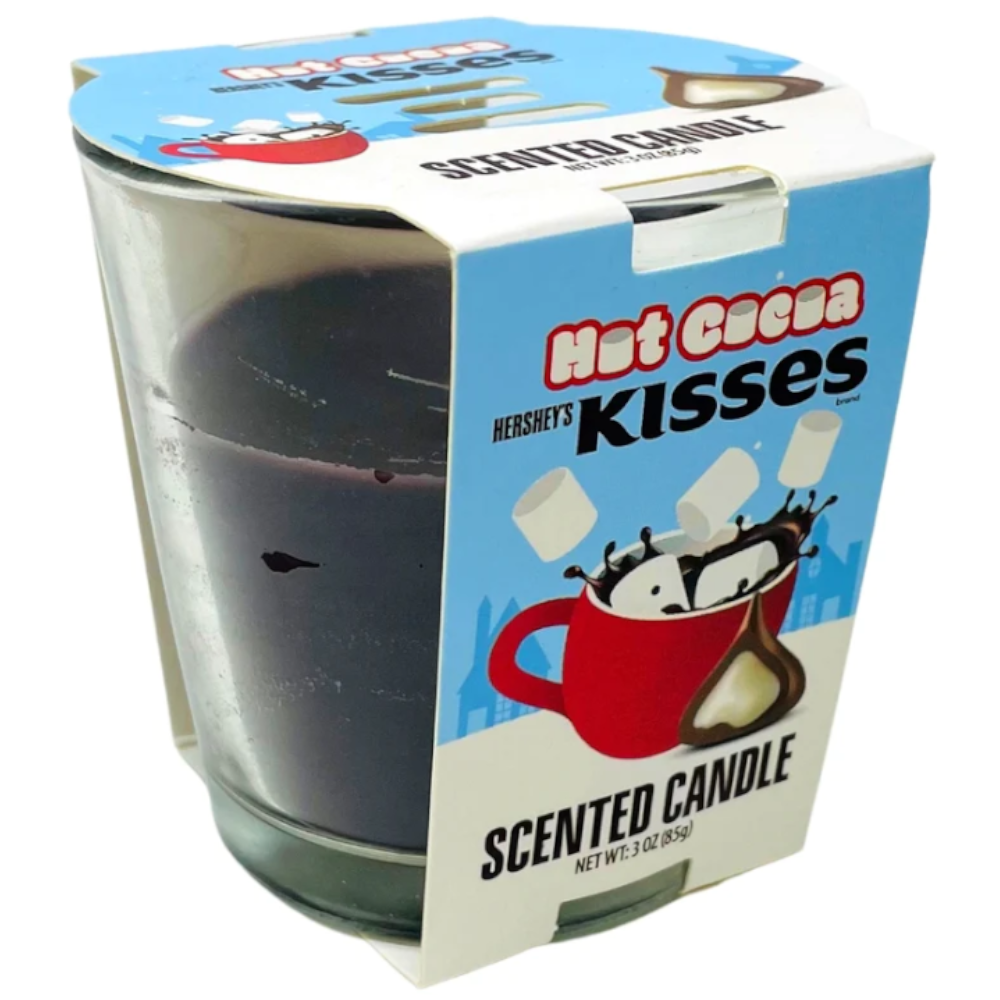 Hershey's Kisses Hot Cocoa Scented Candle - 3oz (90g)