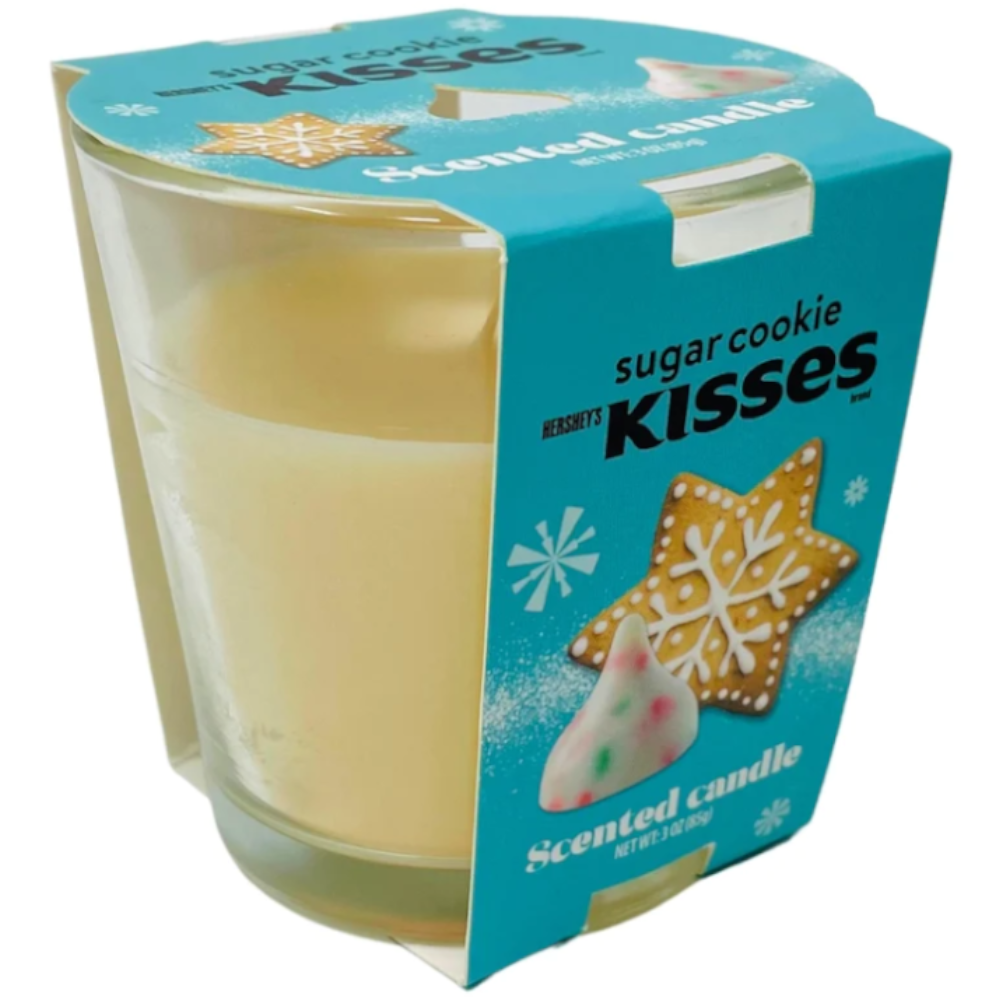 Hershey's Kisses Sugar Cookie Scented Candle - 3oz (90g)