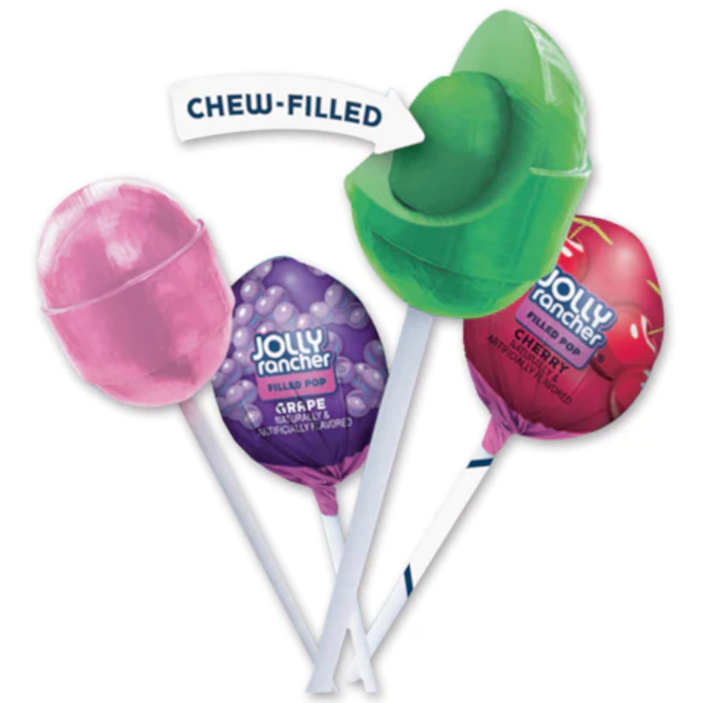 Jolly Rancher Filled Chew Pop - 0.56oz (15.8g)