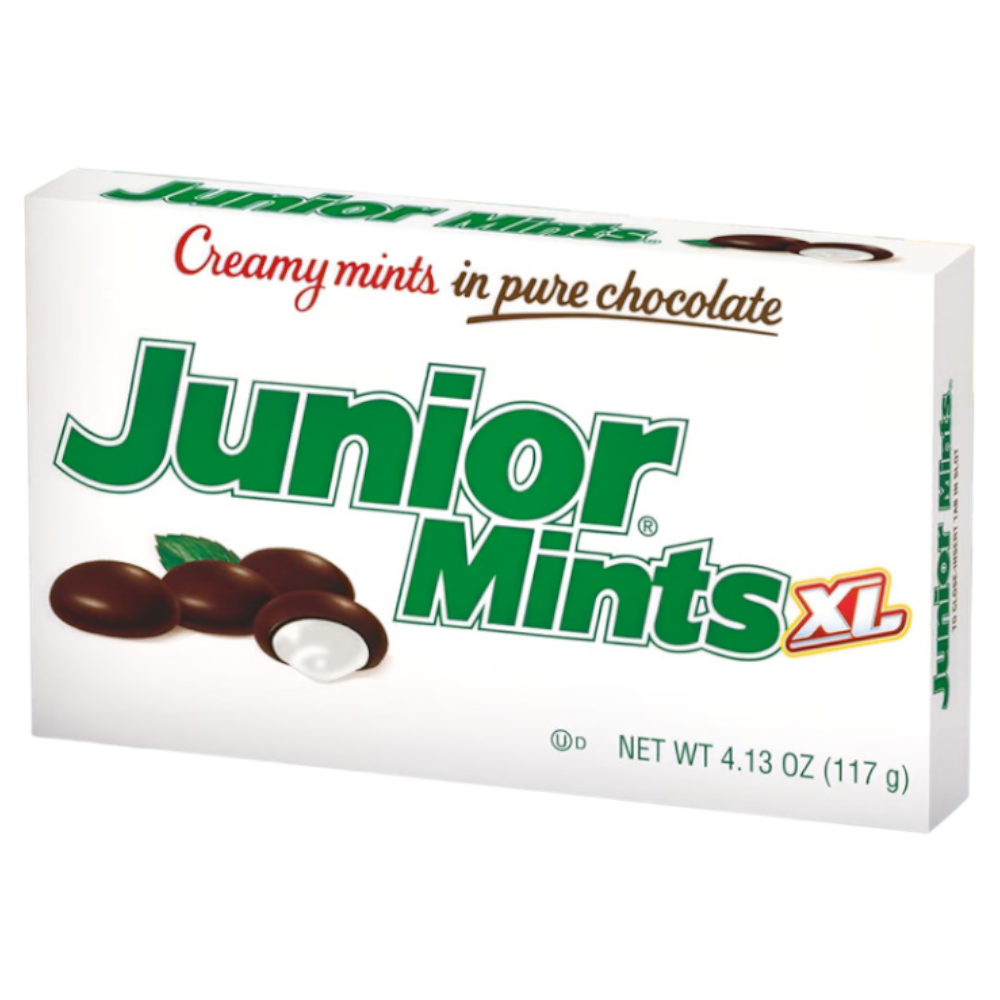 Junior Mints XL in Chocolate Theatre Box - 4.2oz (117g)