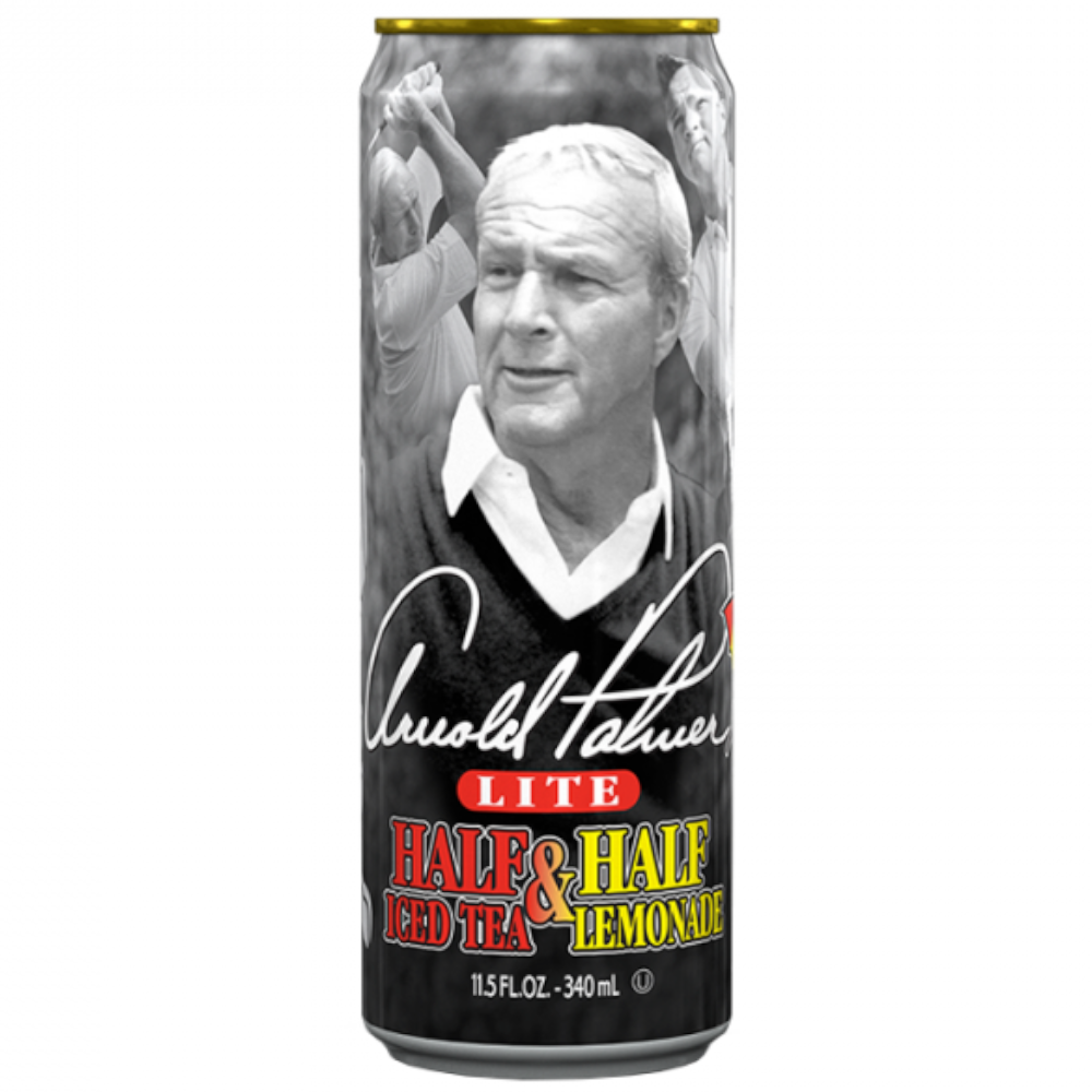 Arizona Arnold Palmer Lite Half & Half Iced Tea Lemonade - 11.5oz (340ml)